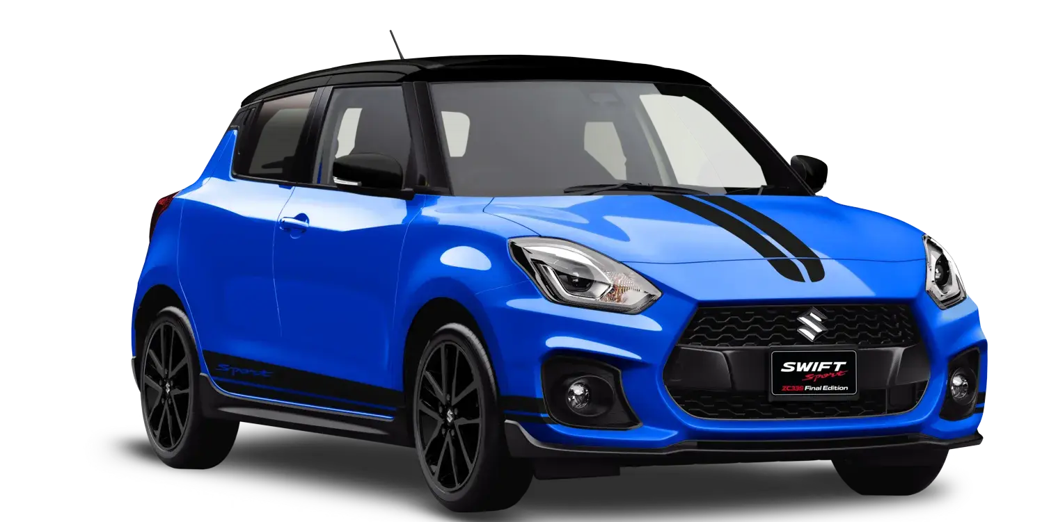 Swift Sport Final Edition