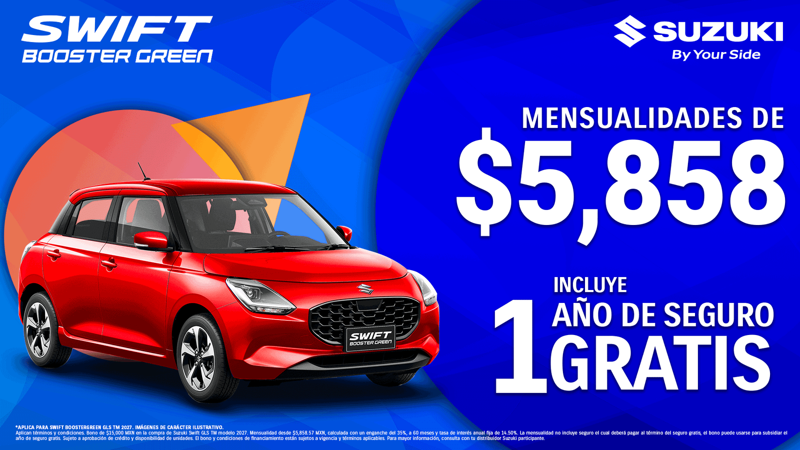 Promoción Suzuki octubre 2026
