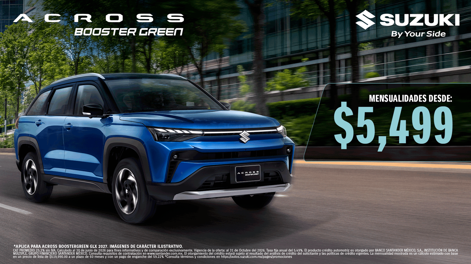 Promoción Suzuki octubre 2026